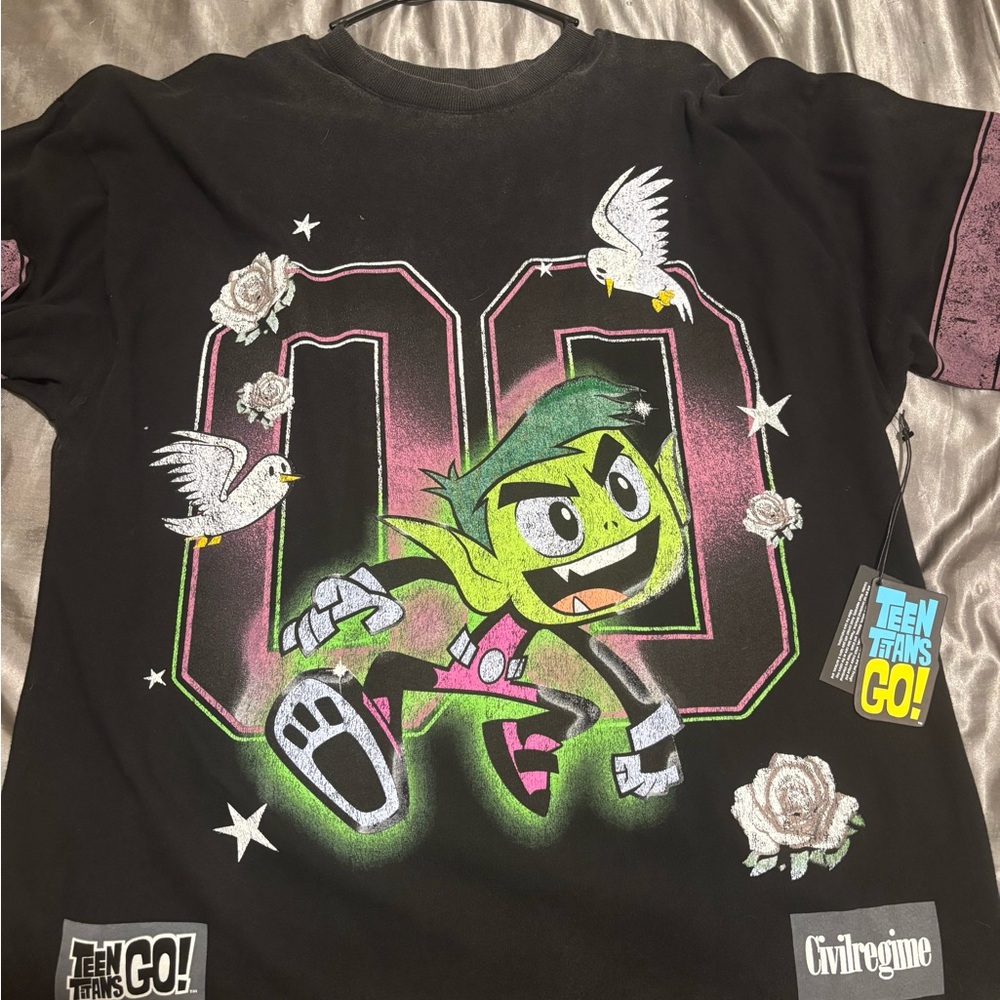CivilRegime x Teen Titans Beast Boy Shirt